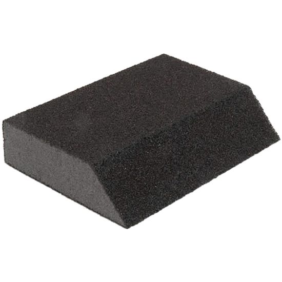 TORK CRAFT Sanding Sponge Block Single Angled 120x70x25 Coarse 1pc